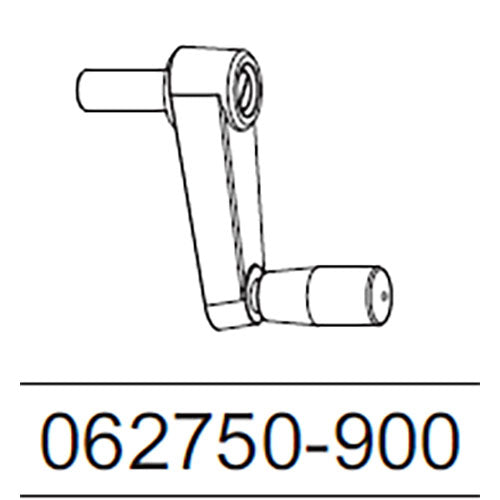 Nedo hand crank for Industrial Line Shaft Tripod 062750-900