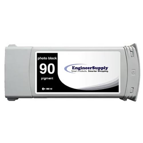  ES Inks 775ml Replacement Cartridge for HP, Black - HP90BK - Titan Tools Direct