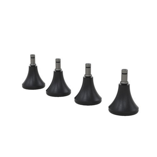 Safco Chair Glides for Thesis Chairs - 4 Pack - GLCHAIR4