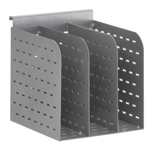 Safco EVEN, File Folder or Paper Holder, Silver - LDFH1SLV