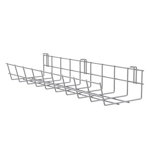 Safco EVEN 18"W x 5.65"D x 3.31"H Wire Management Basket - LDWB18S