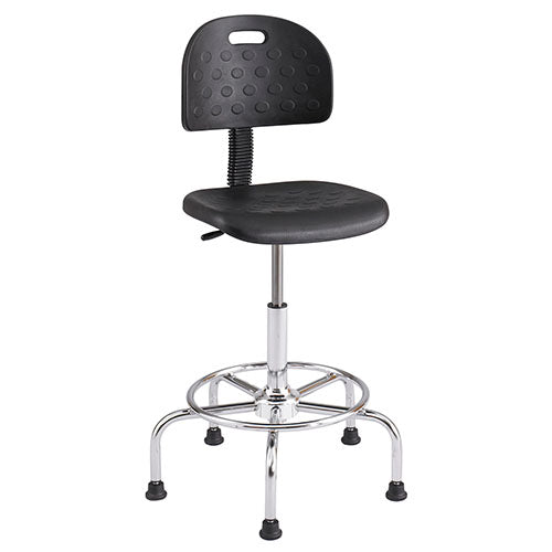 Safco WorkFit Economy Industrial Chair, Black - 6950BL