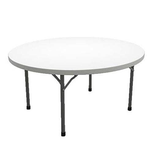 Safco Event Series 60" Round Folding Table, 29"H - 770060DGWT