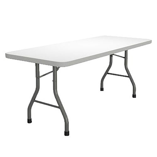 Safco Event Series 30"x72" Rectangular Folding Table, 29"H - 773072DGWT