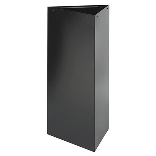 Safco Trifecta 38"H Base, Black - 9553BL - Titan Tools Direct