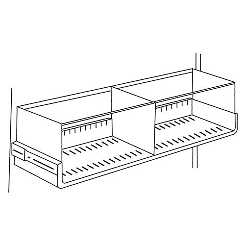 Safco ARC Rotary Hanging File Frame Kit; 24"W x 12"D x 9"H - ARC2412HFK - Titan Tools Direct