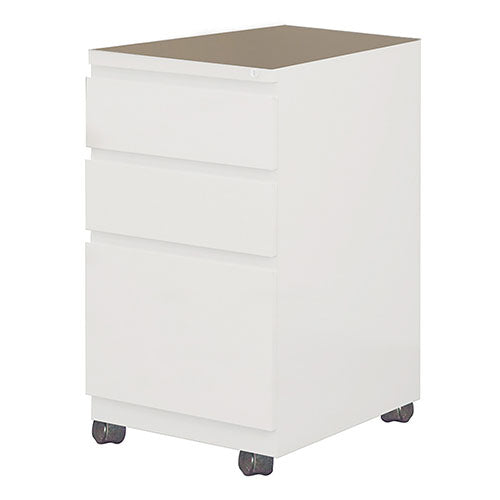 Safco CSII 24"D Mobile Kit, Lid & Casters - C8824M