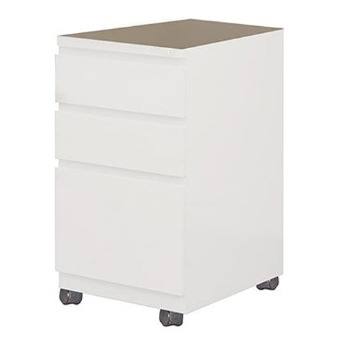 Safco CSII 30"D Mobile Kit, Lid & Casters - C8830M