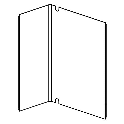 Safco CSII Interior Leg Panel, 11 1/2"W x 11 1/2"D x 27 1/4"H - CL15 - Titan Tools Direct