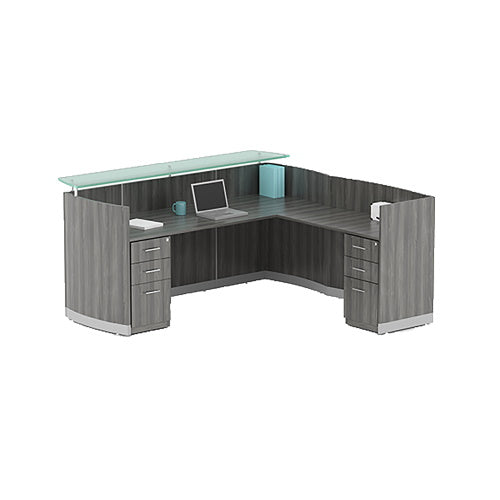 Safco Medina RECEPTION END PANELS - MNRDELGS