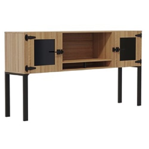 Safco Mirella Hutch Base Supports - MRHTHSBLK