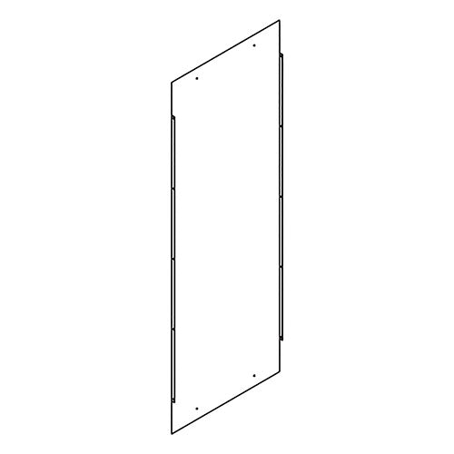 Safco ARC Rotary Center Panel, 3-Tier Letter - ARC2440CP - Titan Tools Direct