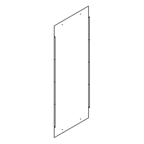 Safco ARC Rotary Center Panel, 5-Tier Letter - ARC2461CP - Titan Tools Direct
