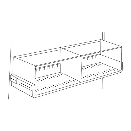Safco ARC Rotary Hanging File Frame Kit - ARC3015HFK - Titan Tools Direct