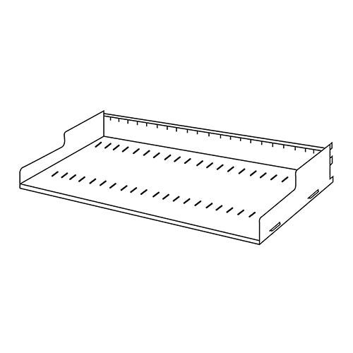 Safco ARC Rotary Slotted Shelf; 30"W x 15"D - ARC3015SLF - Titan Tools Direct