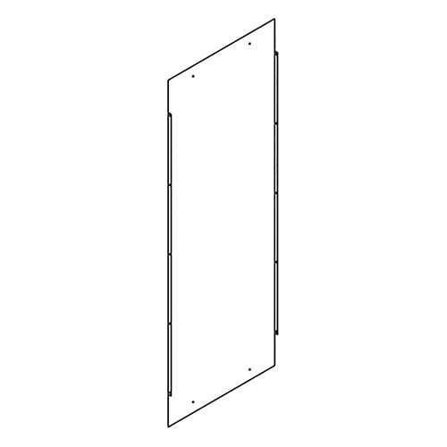Safco ARC Rotary Center Panel, 3-Tier Legal - ARC3040CP - Titan Tools Direct