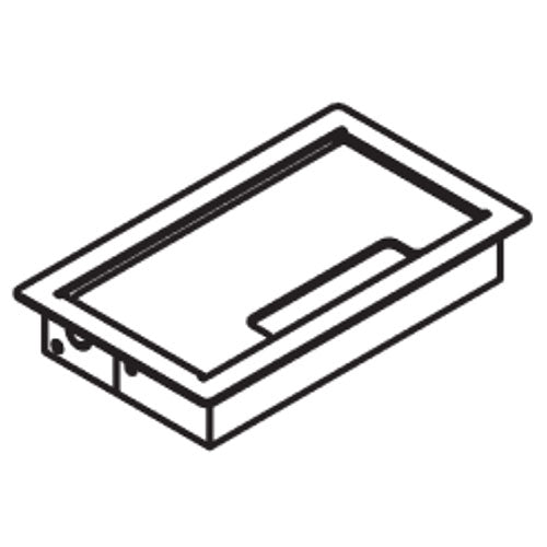 Safco Grommet Cover (5.69 x 3.38) - ECG