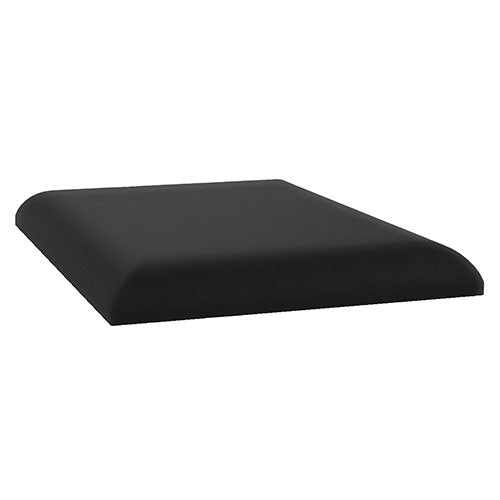 Safco Black Faux Leather Cushion - CSH20