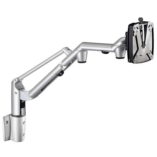 Novus LiftTEC Monitor Arm III with Wall Mount, 18 lbs - 931+3089+000