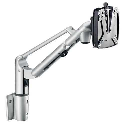Comfort Duo Monitor Arms - Slatwall, 18 lbs - 981+1089+000