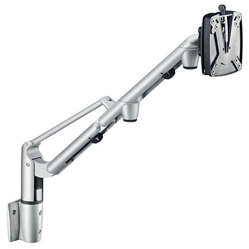Novus LiftTEC Monitor Arm II - Slatwall, 18 lbs - 981+2089+000