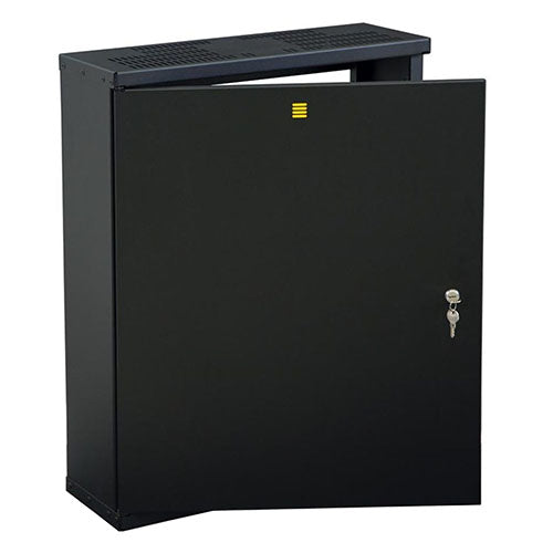 Kendall Howard 3U Enclosed V-Rack Cabinet - EVR3U25 - Titan Tools Direct