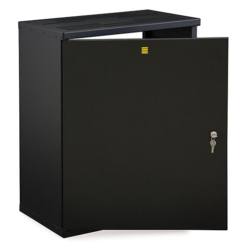 Kendall Howard 6U Enclosed V-Rack Cabinet - EVR6U25