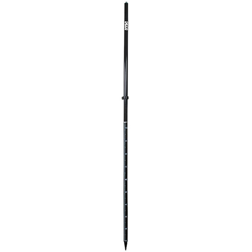 Seco 2m Two-Piece Carbon Fiber GPS Rover Rod with Outer GM Grad - 5128-00-GM - Titan Tools Direct