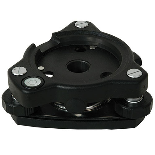 Seco Tribrach without Optical Plummet, Black - 2153-04-BLK