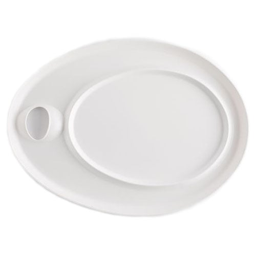 Alvin Heritage Arts Oval Plastic Palette - AP096  - Titan Tools Direct