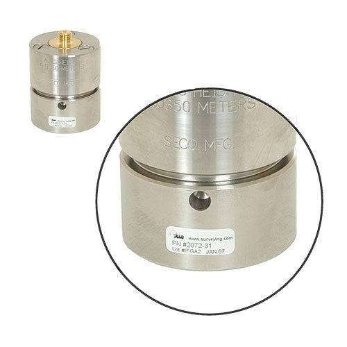  Seco Bottom Monument Mounts for 2-inch Pipe with MPT 2 x 11-1/2 TPI - 2072-31-002 - Titan Tools Direct
