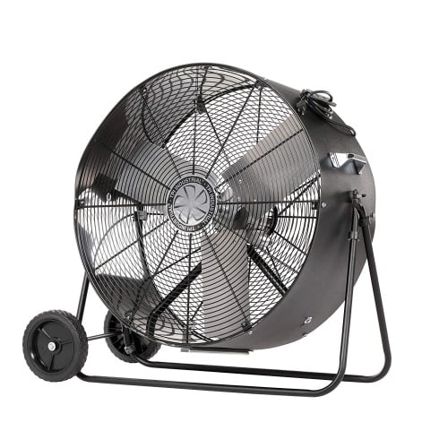 TPI 30" Direct Drive Portable Swivel Blower, 1/4HP, 120V, 2 Speed Motor - PBS30D