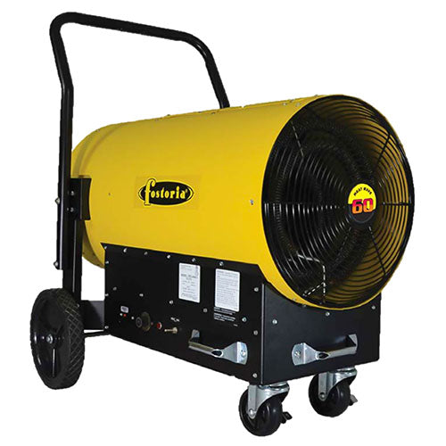  TPI 60KW 3-Phase Portable Electric Salamander Heater - 480 Volts - FES-6048-3 - Titan Tools Direct