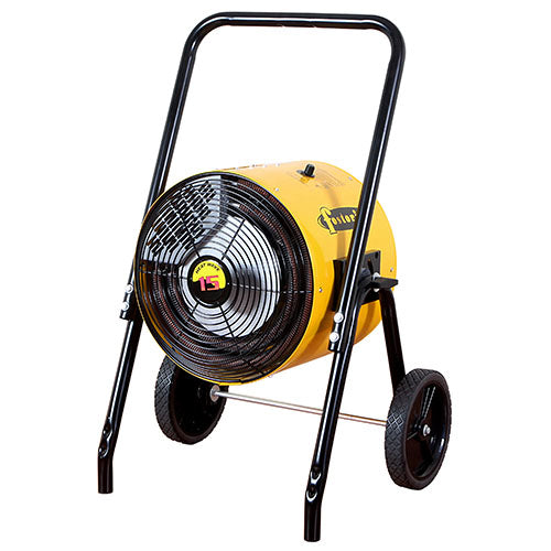  TPI 15KW Unit 3-Phase Heat Wave Portable Electric Salamander - 600 Volts - FES-1560-3A - Titan Tools Direct