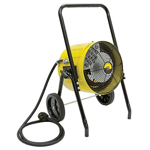  TPI 9KW Unit 1-Phase Heat Wave Portable Electric Salamander with Cord - 240 Volts - FES-0924-1C - Titan Tools Direct