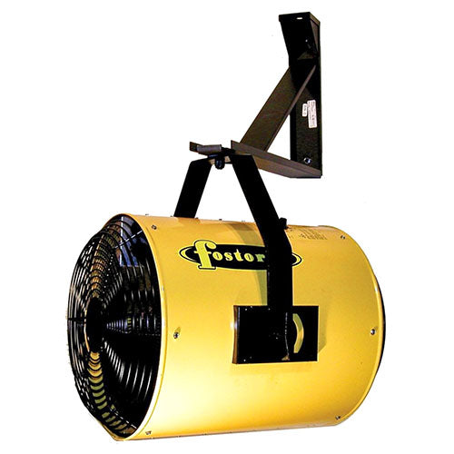 TPI 15KW Unit 1-Phase Heat Wave Portable Electric Wall or Ceiling Mounted Salamander - 240 Volts - YES-1524-1A