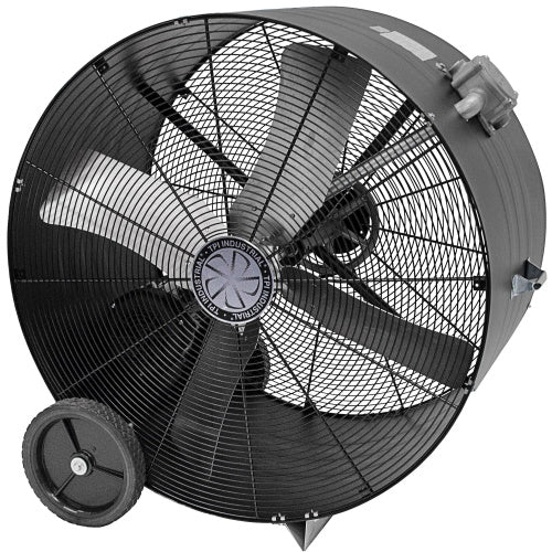 TPI 36" Swivel Belt Drive Portable Blower, 1/2 HP, 240/480V, 3 PH, ODP - PBS36B3