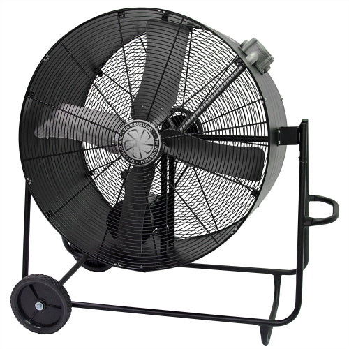 TPI 36" Swivel Belt Drive Portable Blower, 1/2 HP, 120/240V, 1 PH, EXP - PBS36BHL