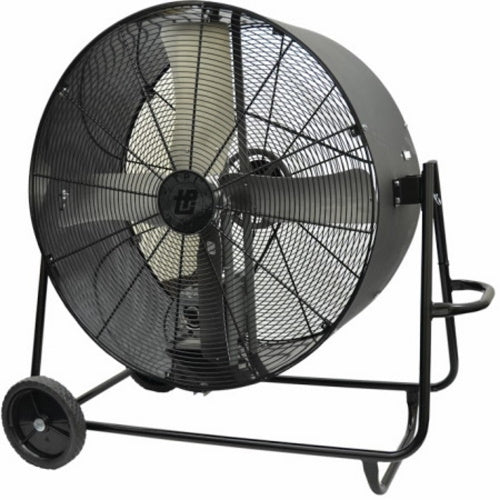 TPI 42" Swivel Belt Drive Portable Blower, 1/2 HP, 120V, 1 PH, ODP - PBS42B