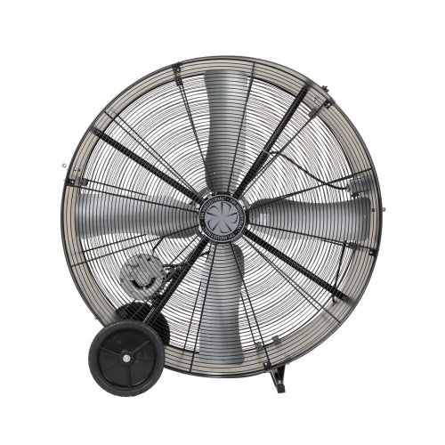 TPI 42" Swivel Belt Drive Portable Blower, 1/2 HP, 120/240V, 1 PH, EXP - PBS42BHL - Titan Tools Direct