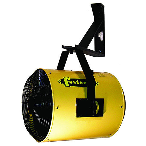  TPI 30KW Unit 3-Phase Heat Wave Portable Electric Wall or Ceiling Mounted Salamander - 480 Volts - YES-3048-3A - Titan Tools Direct