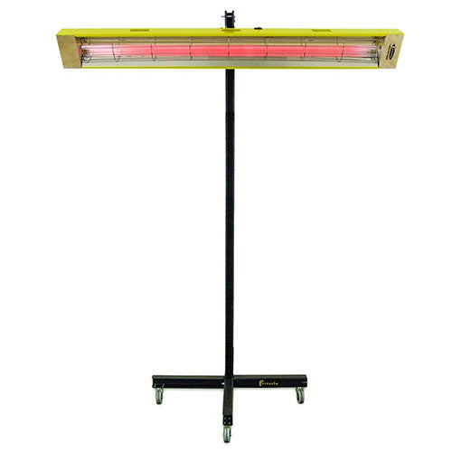 TPI PCH Series 1500W Portable Quartz Infrared Spot Heater - 120 Volts - PCH-48C