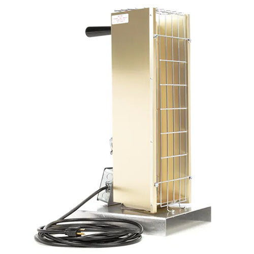  TPI FSP Series 1.45 KW Portable Infrared Flat Panel Emitter, Corded - 120 Volts - FSP-1412-1C - Titan Tools Direct