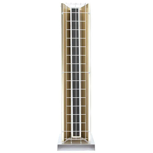  TPI FSP Series 3.15KW Portable Electric Infrared Flat Panel Emitter - 240 Volts - FSP-3124-1 - Titan Tools Direct