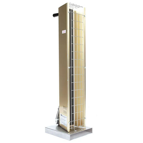 TPI FSP Series 3.15KW Portable Electric Infrared Flat Panel Emitter - 480 Volts - FSP-3148-1