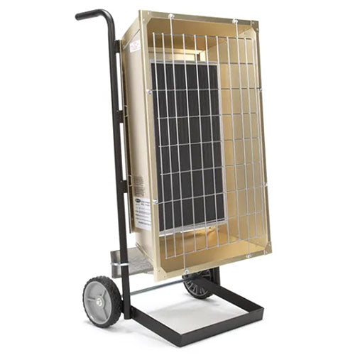 TPI FSP Series 4.30KW Portable Electric Infrared Flat Panel Emitter - 480 Volts - FSP-4348-3