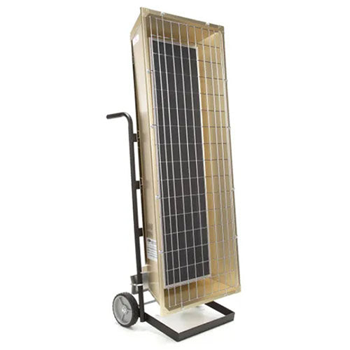 TPI FSP Series 9.50KW Portable Electric Infrared Flat Panel Emitter - 208 Volts - FSP-9520-3