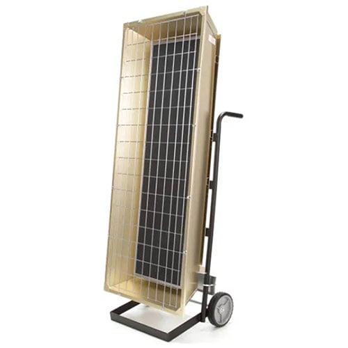  TPI FSP Series 9.50KW Portable Electric Infrared Flat Panel Emitter - 240 Volts - FSP-9524-3 - Titan Tools Direct
