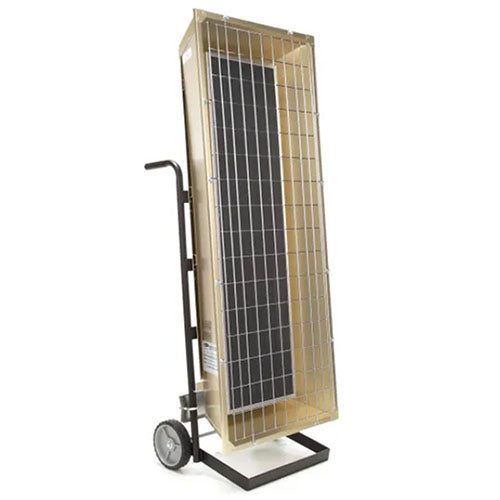  TPI FSP Series 9.50KW Portable Electric Infrared Flat Panel Emitter - 277 Volts - FSP-9527-1 - Titan Tools Direct