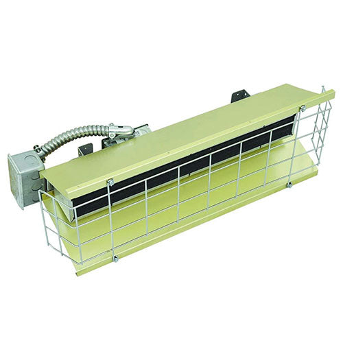  TPI FSS Series 1.45KW Infrared Flat Panel Emitter Suspension Mount - 240 Volts - FSS-1424-1 - Titan Tools Direct